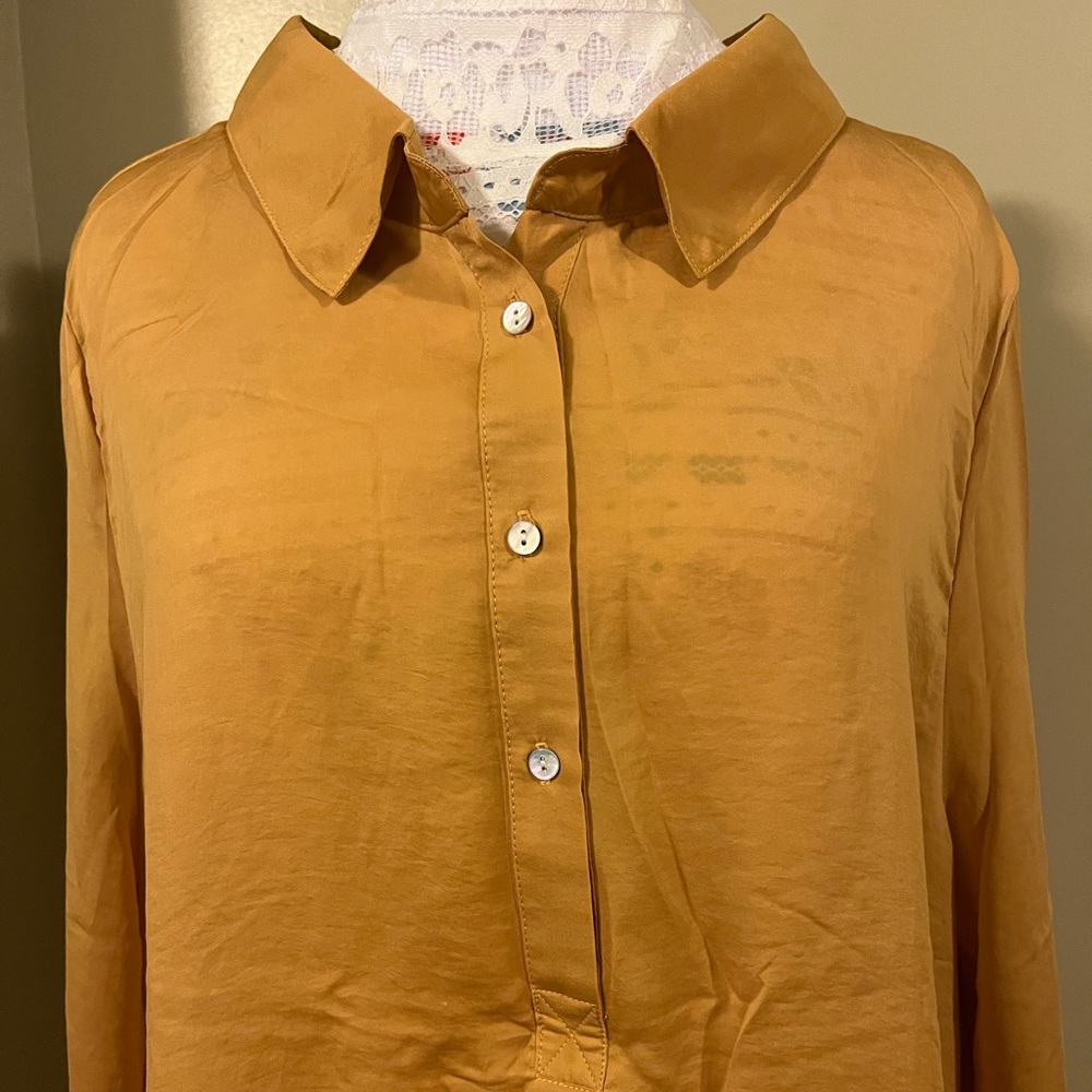 🍃ANTHROPOLOGIE ~DOLAN SHIRT/TUNIC🍃